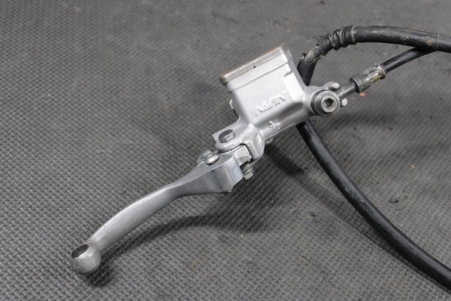2011 Yamaha YZ125 OEM Nissin Front Brake Caliper Master Cylinder Assembly - hggarage