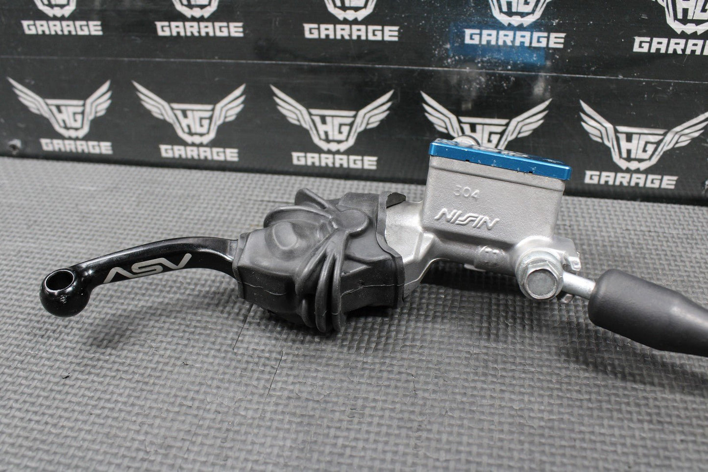 2014 KAWASAKI 13 - 14 KX250F KX450F OEM FRONT BRAKE CALIPER MASTER CYLINDER ASV - hggarage