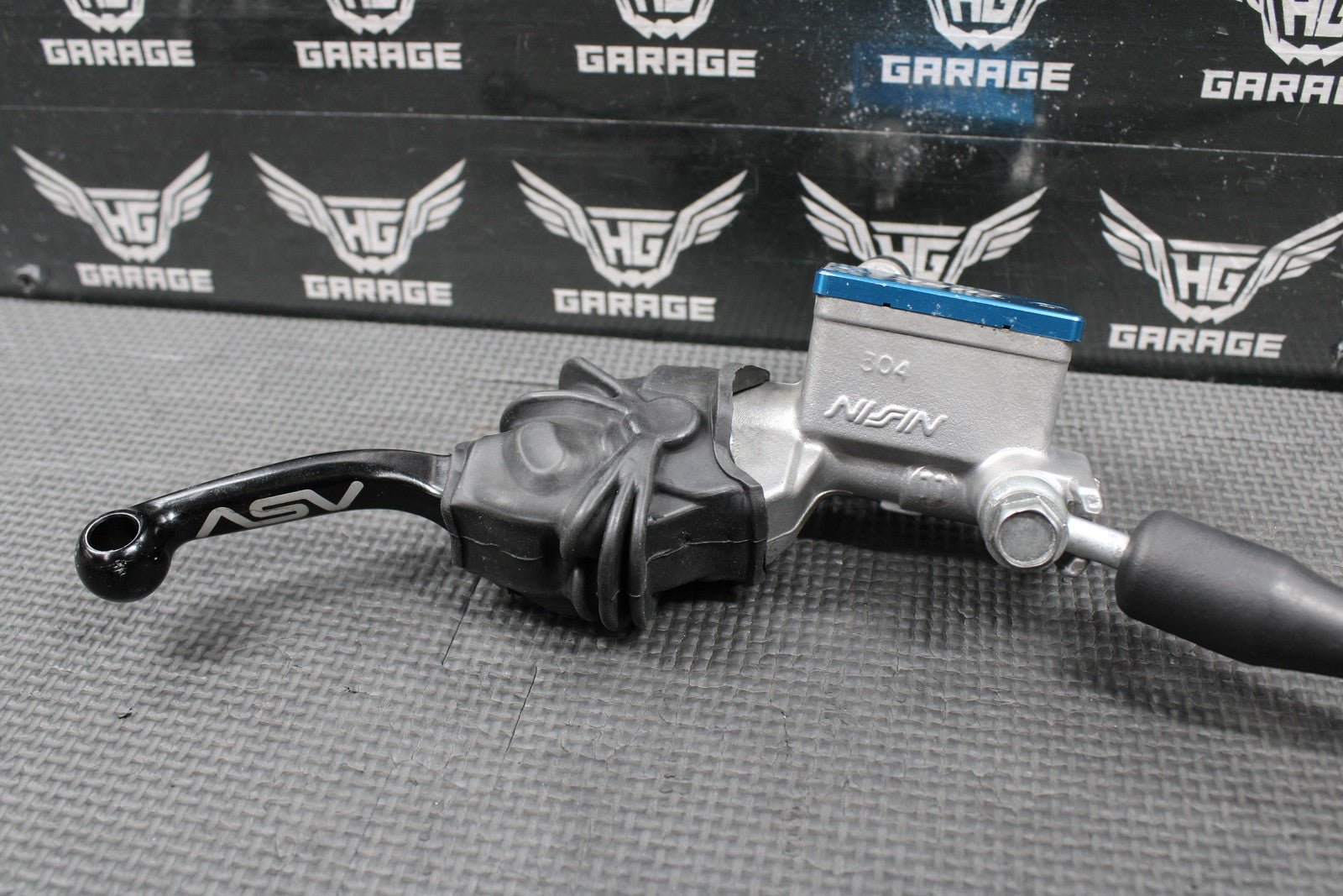 2014 KAWASAKI 13 - 14 KX250F KX450F OEM FRONT BRAKE CALIPER MASTER CYLINDER ASV - hggarage