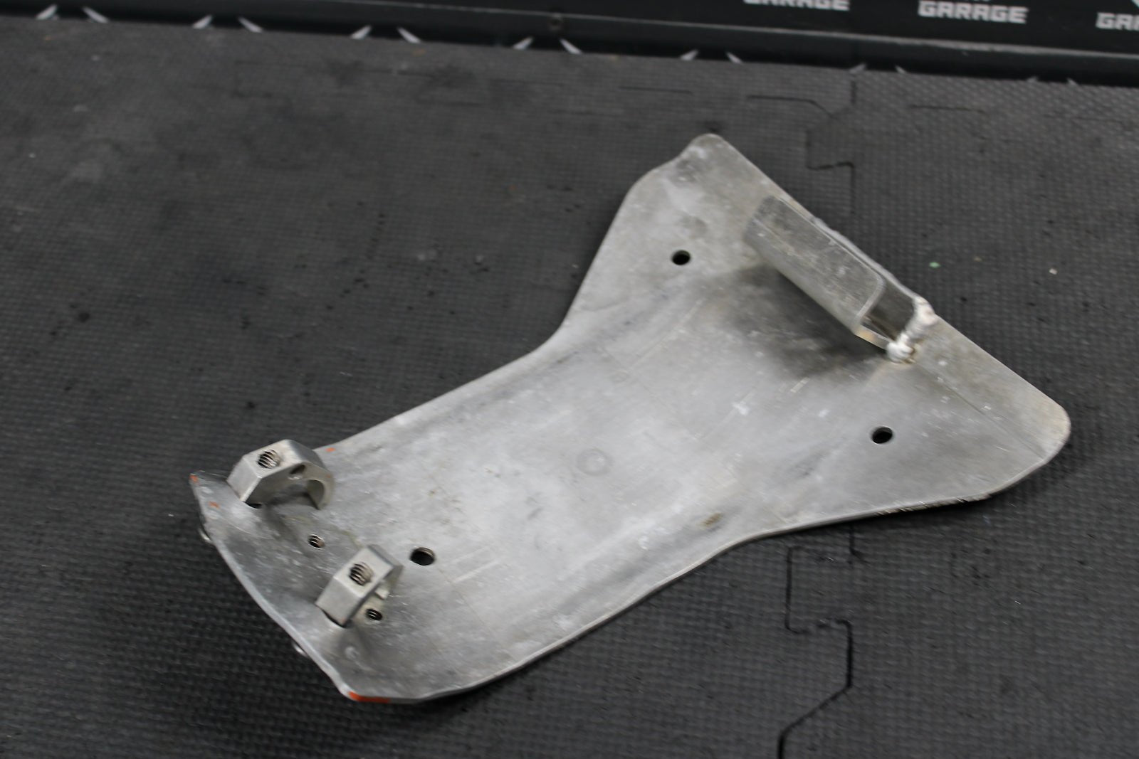 2003 KTM 65 ACD RACING LOWER BOTTOM SKID PLATE GUARD SHIELD 4610300110090 - hggarage