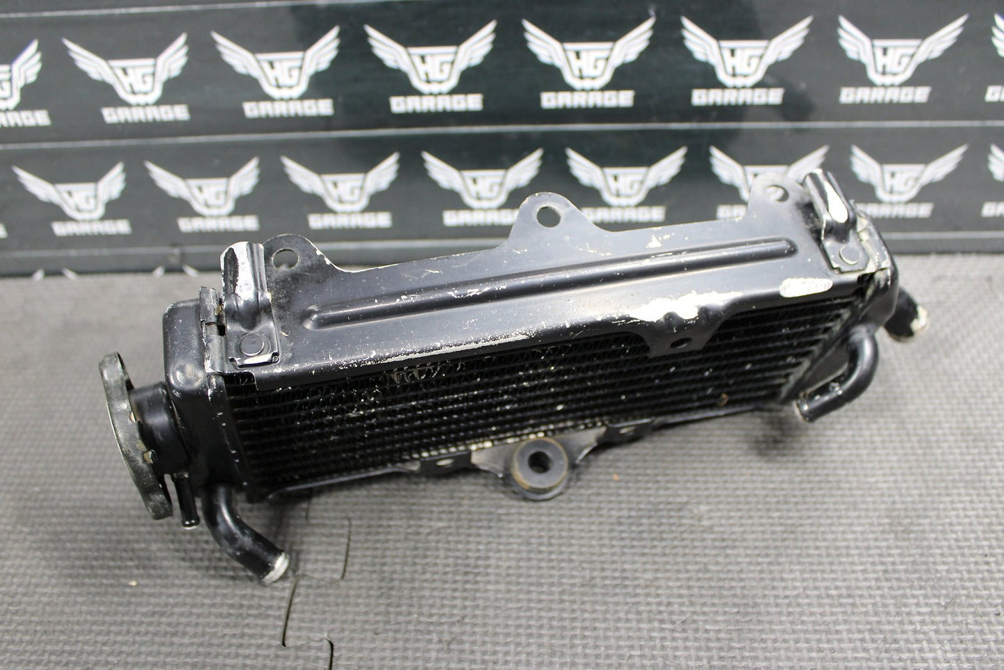 1995 93 - 95 SUZUKI RM250 OEM RIGHT FILL SIDE RADIATOR COOLER RADIATOR 17710 - 28E01 - hggarage