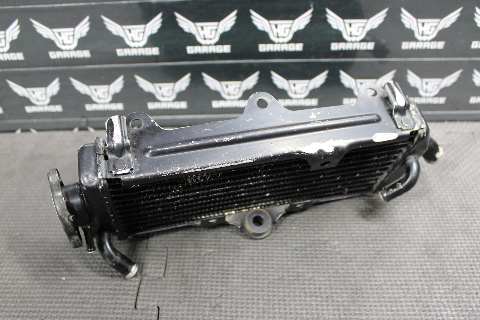 1995 93 - 95 SUZUKI RM250 OEM RIGHT FILL SIDE RADIATOR COOLER RADIATOR 17710 - 28E01 - hggarage