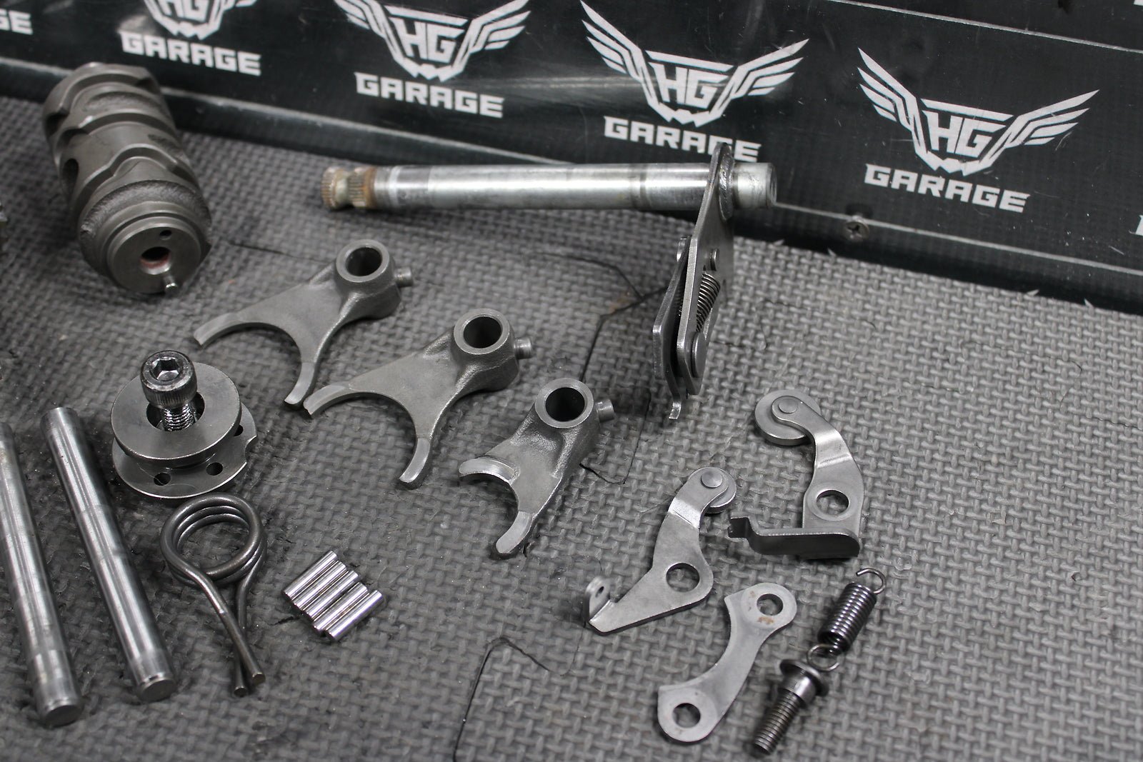 2000 Kawasaki KX65 OEM Engine Transmission Tranny Assembly Gears - hggarage