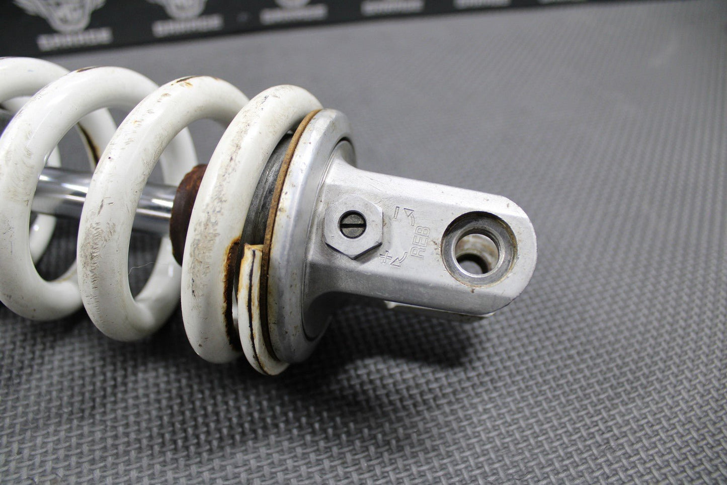 2001 2002 KTM 125 SX OEM WP REAR BACK SHOCK ABSORBER SUSPENSION 1218W734 - hggarage
