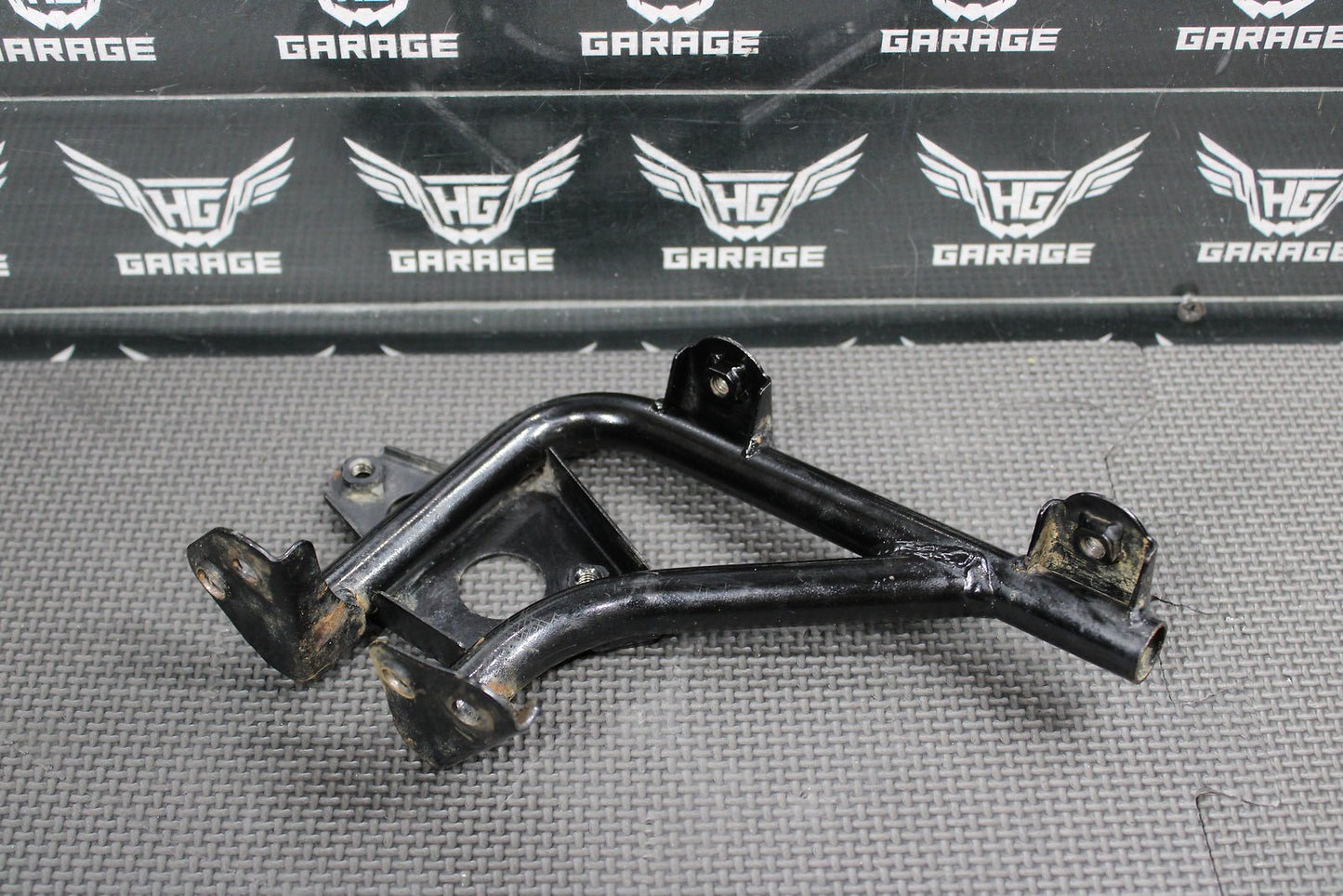 2008 KAWASAKI KX100 OEM RADIATOR LEFT SHROUD ECU MOUNTING BRACKET ASSEMBLY - hggarage
