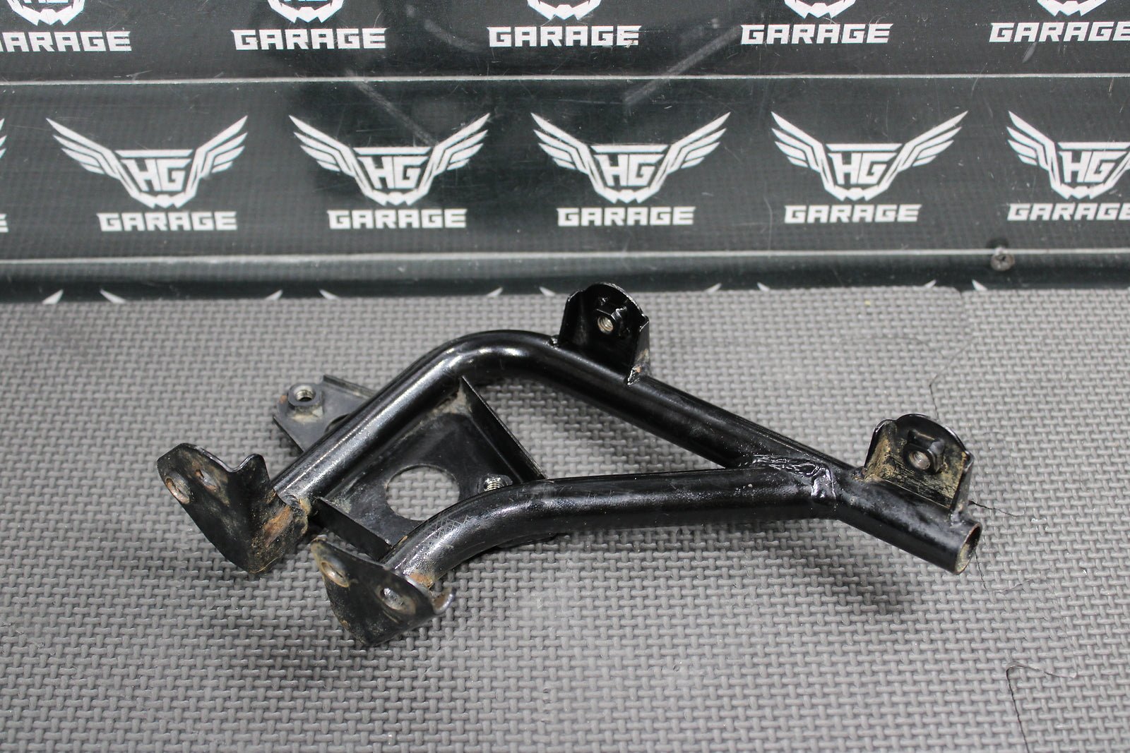 2008 KAWASAKI KX100 OEM RADIATOR LEFT SHROUD ECU MOUNTING BRACKET ASSEMBLY - hggarage