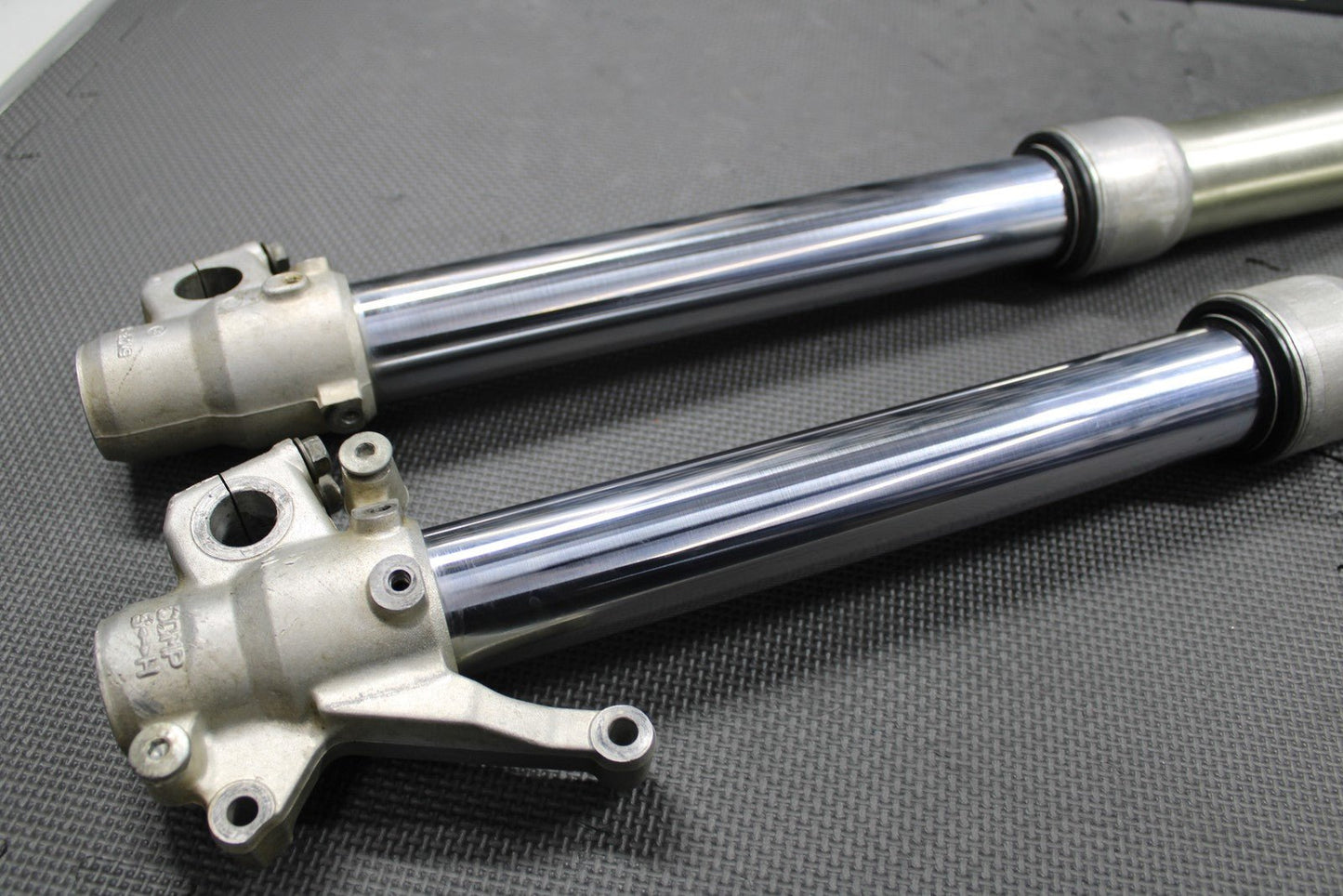 2000 HONDA CR125R OEM KYB 46MM RIGHT LEFT FRONT SUSPENSION FORKS SHOCKS GOOD! - hggarage
