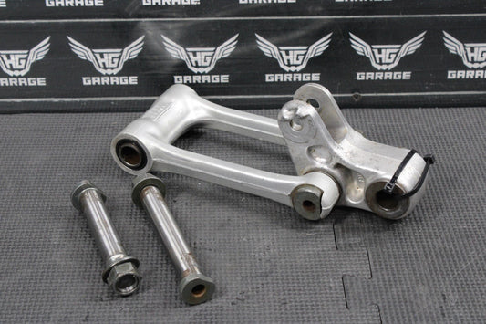 2002 YAMAHA YZ250 OEM REAR SHOCK LINKAGE LINKS RLEAY ARM ASSEMBLY - hggarage