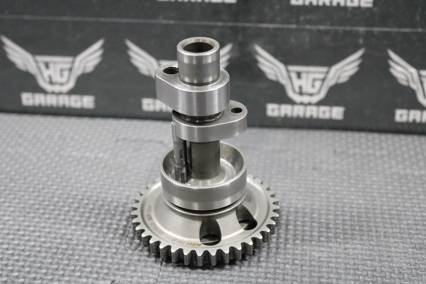 2013 12 - 15 KTM 450 SXF OEM CAM SHAFT CAMSHAFT W AUTO DECOMP 78936010133 NICE! - hggarage