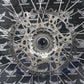 2020 YAMAHA 14 - 22 YZ250F YZ450F OEM BLUE EXCEL FRONT WHEEL RIM HUB ROTOR GOOD - hggarage