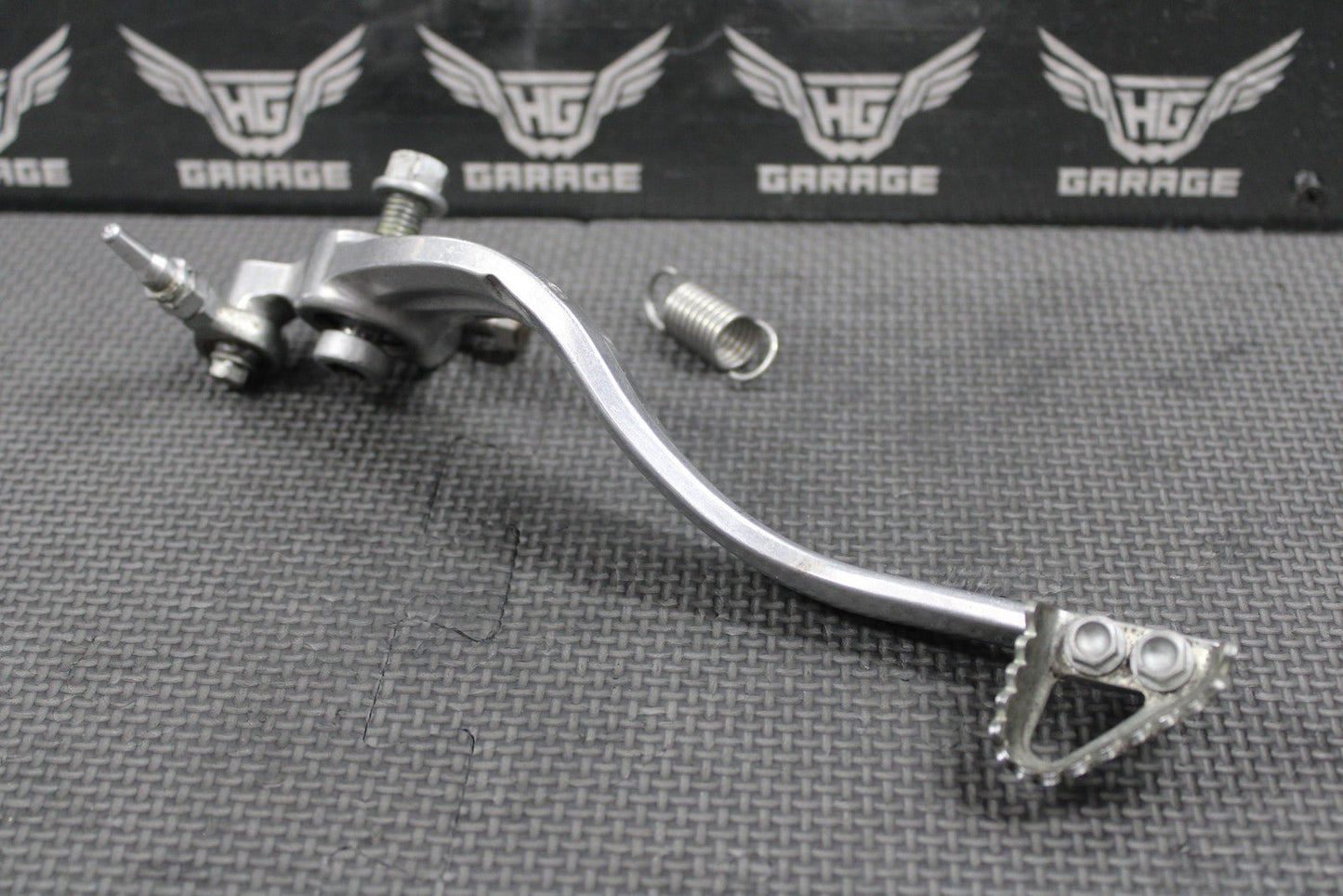 2007 KTM 04 - 07 450 560 SMR OEM RIGHT REAR BRAKE FOOT PEDAL LEVER 54813050044 - hggarage