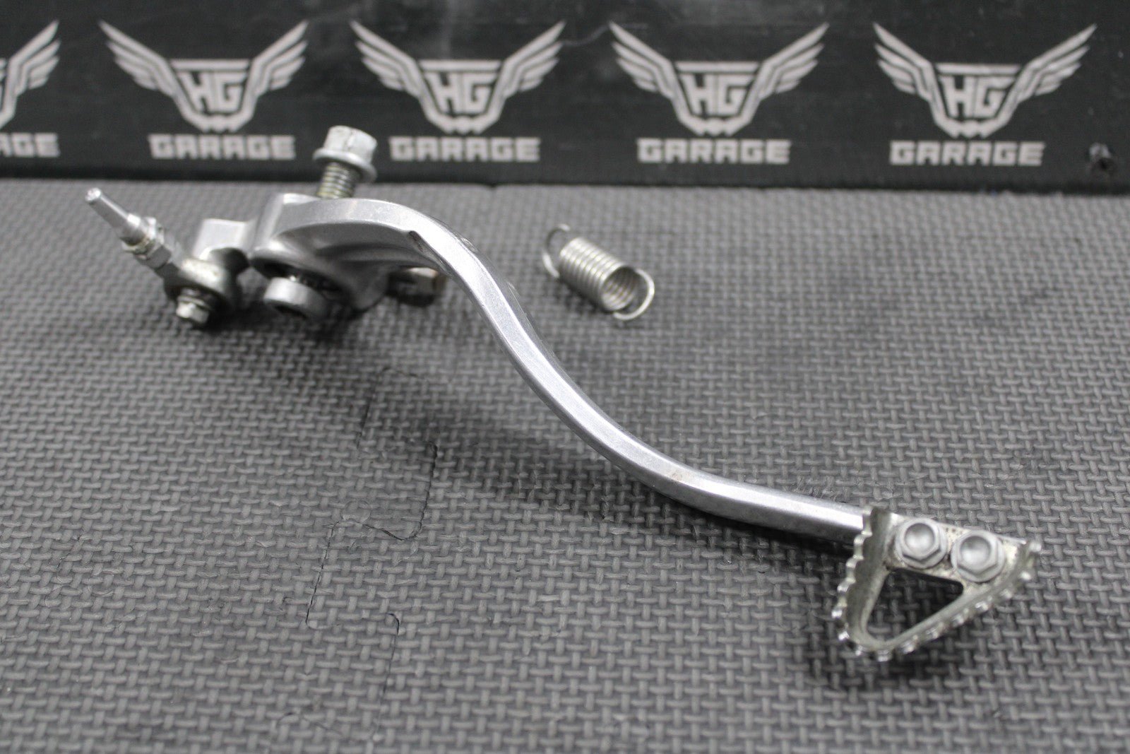 2007 KTM 04 - 07 450 560 SMR OEM RIGHT REAR BRAKE FOOT PEDAL LEVER 54813050044 - hggarage