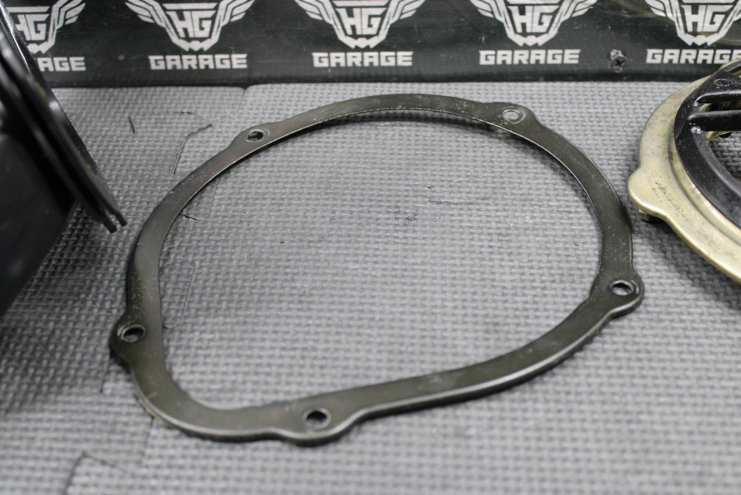 2001 HONDA CR125R OEM INTAKE BOOT AIRBOX AIR CLEANER CONNECTING TUBE 17253 - KZ4 - J - hggarage