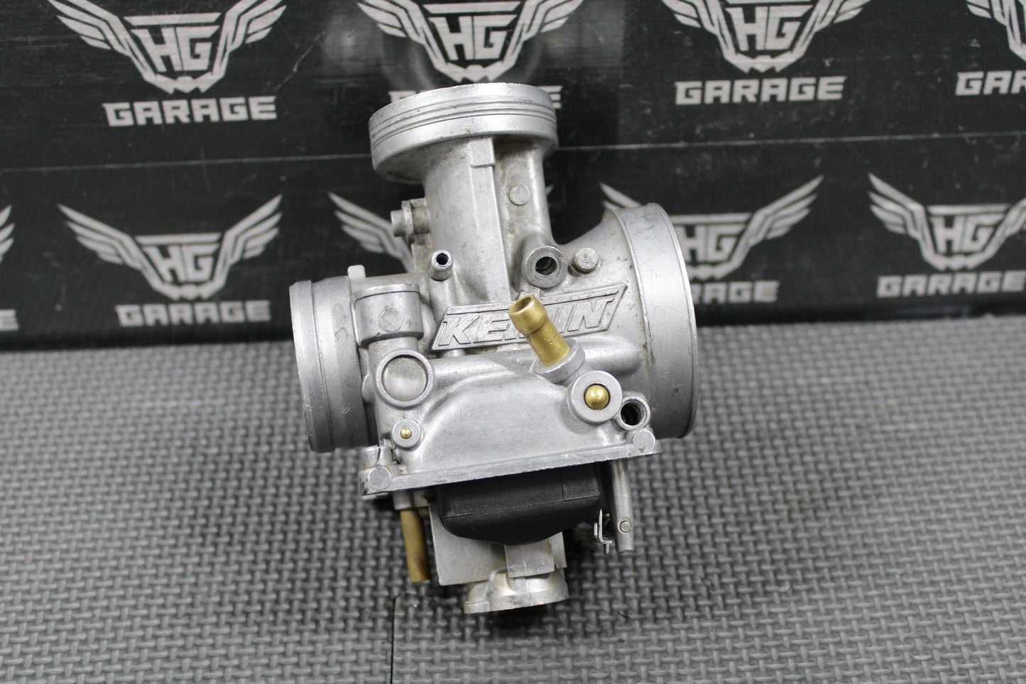 1990 KAWASAKI KX125 OEM KEIHIN PWK 35MM CARB CARBURETOR BODY PARTS 15001 - 1562 - hggarage