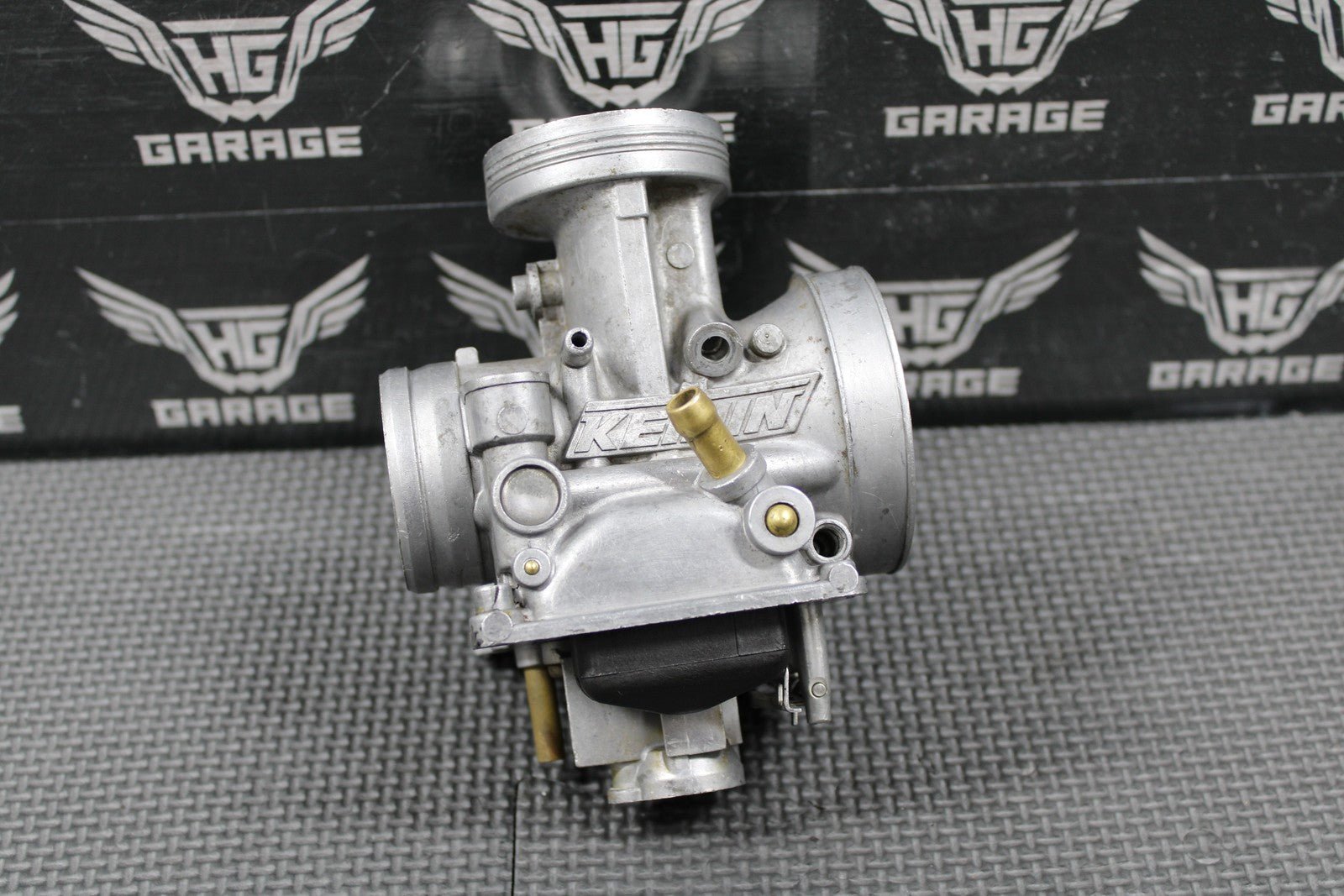 1990 KAWASAKI KX125 OEM KEIHIN PWK 35MM CARB CARBURETOR BODY PARTS 15001 - 1562 - hggarage