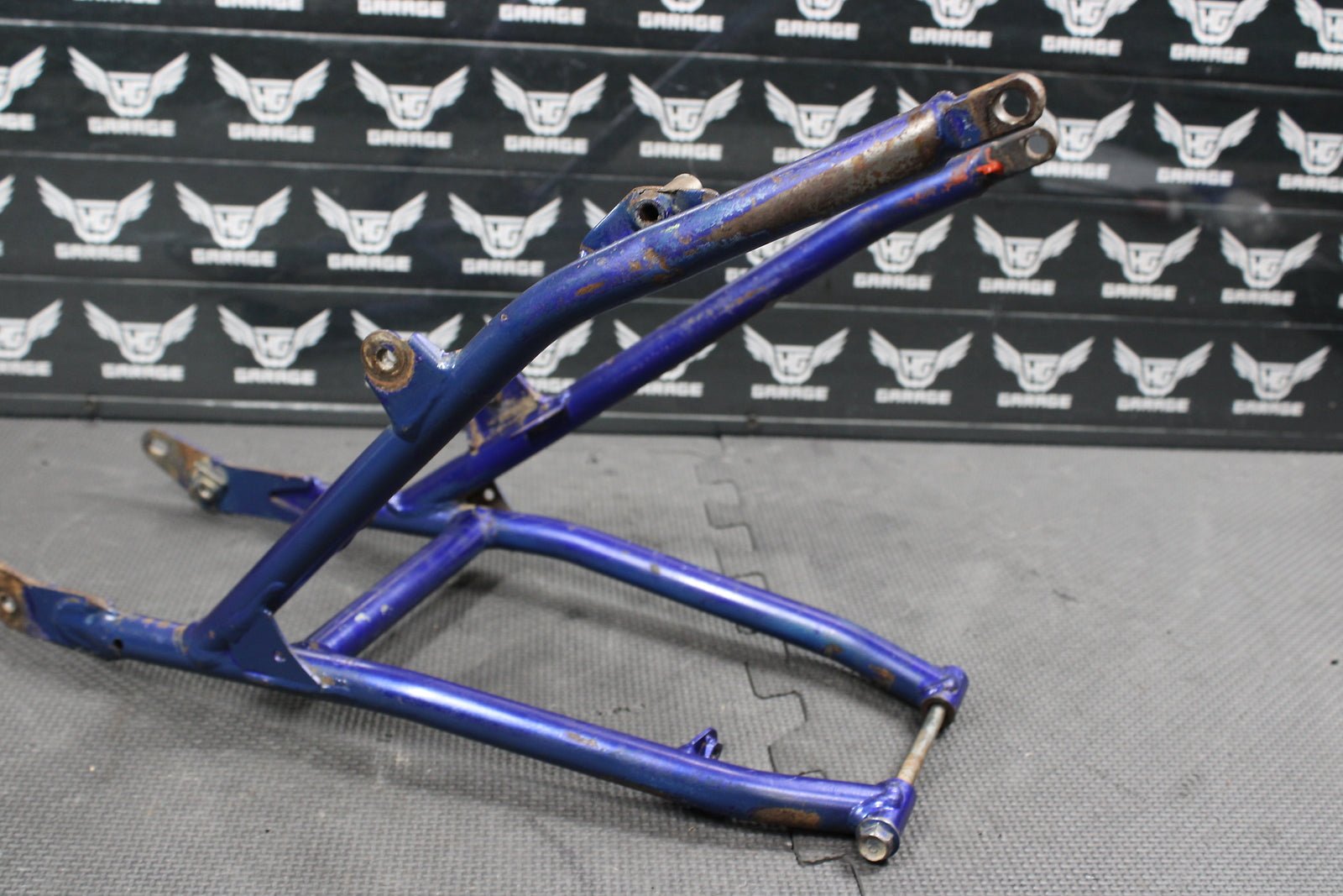 2005 Yamaha YZ85 OEM Rear Back Sub Frame Subframe 5PA - 21190 - 00 - P0 - hggarage