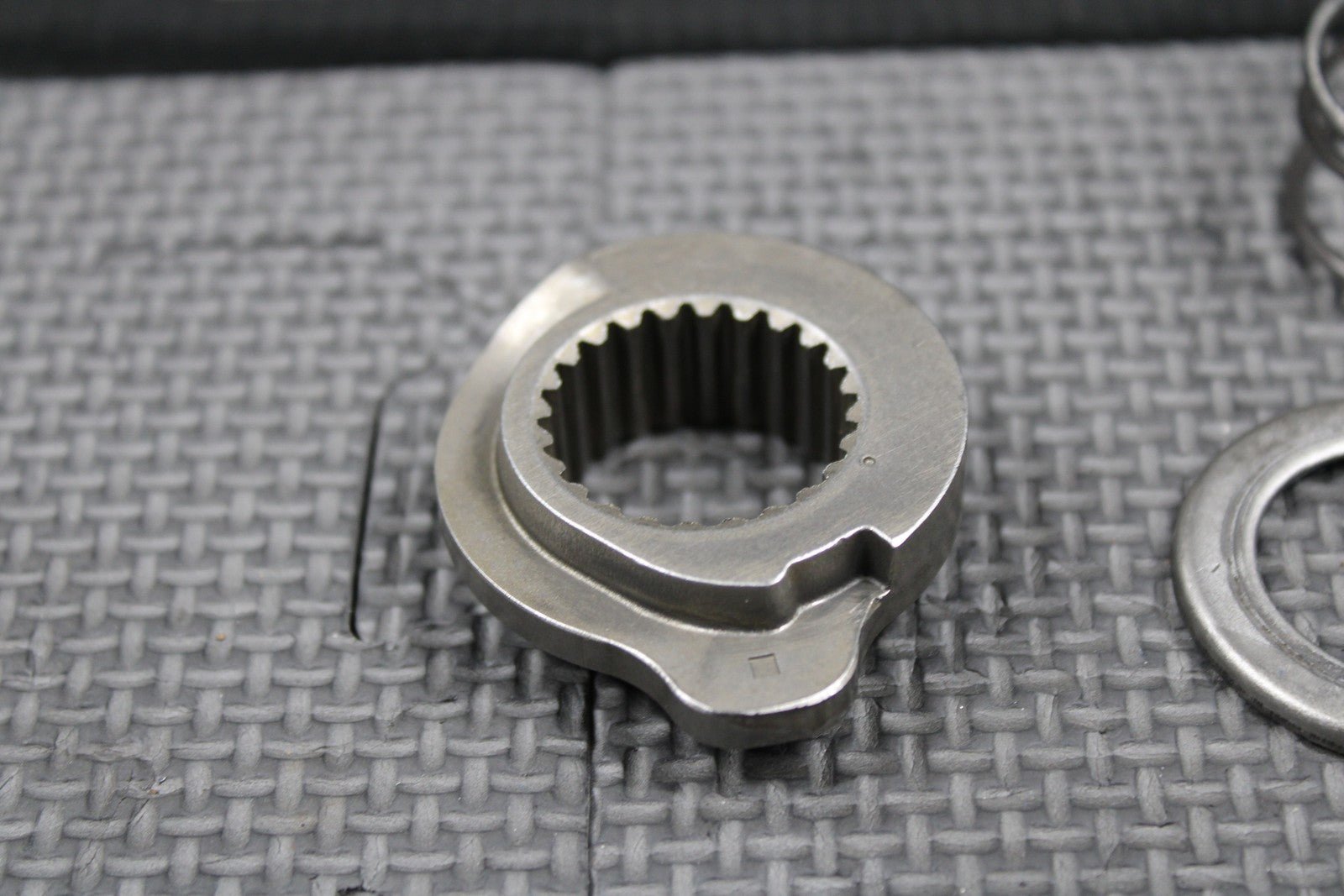 1991 HONDA 84 - 95 OEM KICKSTART KICK SHAFT CAM FOLLOWER GEAR 28272 - KK0 - 000 GOOD! - hggarage