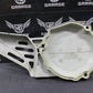 2005 SUZUKI 02 - 21 RM85 RM85L OEM LEFT CASE STATOR MAGNETO SPROCKET COVER - hggarage