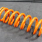 2012 KTM 250 300 XCW OEM REAR BACK SHOCK SPRING ABSORBER SUSPENSION ORANGE - hggarage