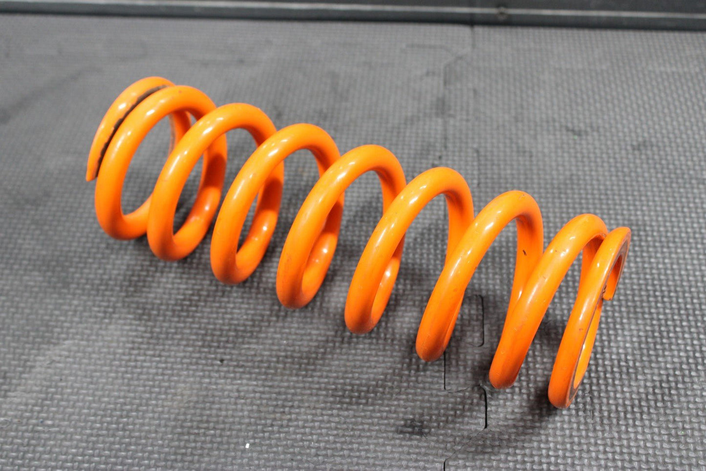 2012 KTM 250 300 XCW OEM REAR BACK SHOCK SPRING ABSORBER SUSPENSION ORANGE - hggarage