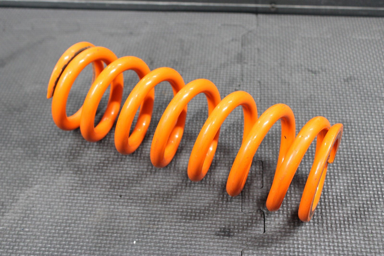 2012 KTM 250 300 XCW OEM REAR BACK SHOCK SPRING ABSORBER SUSPENSION ORANGE - hggarage
