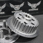 1986 Kawasaki KDX200 OEM Complete Clutch W Plates Basket Hub - hggarage