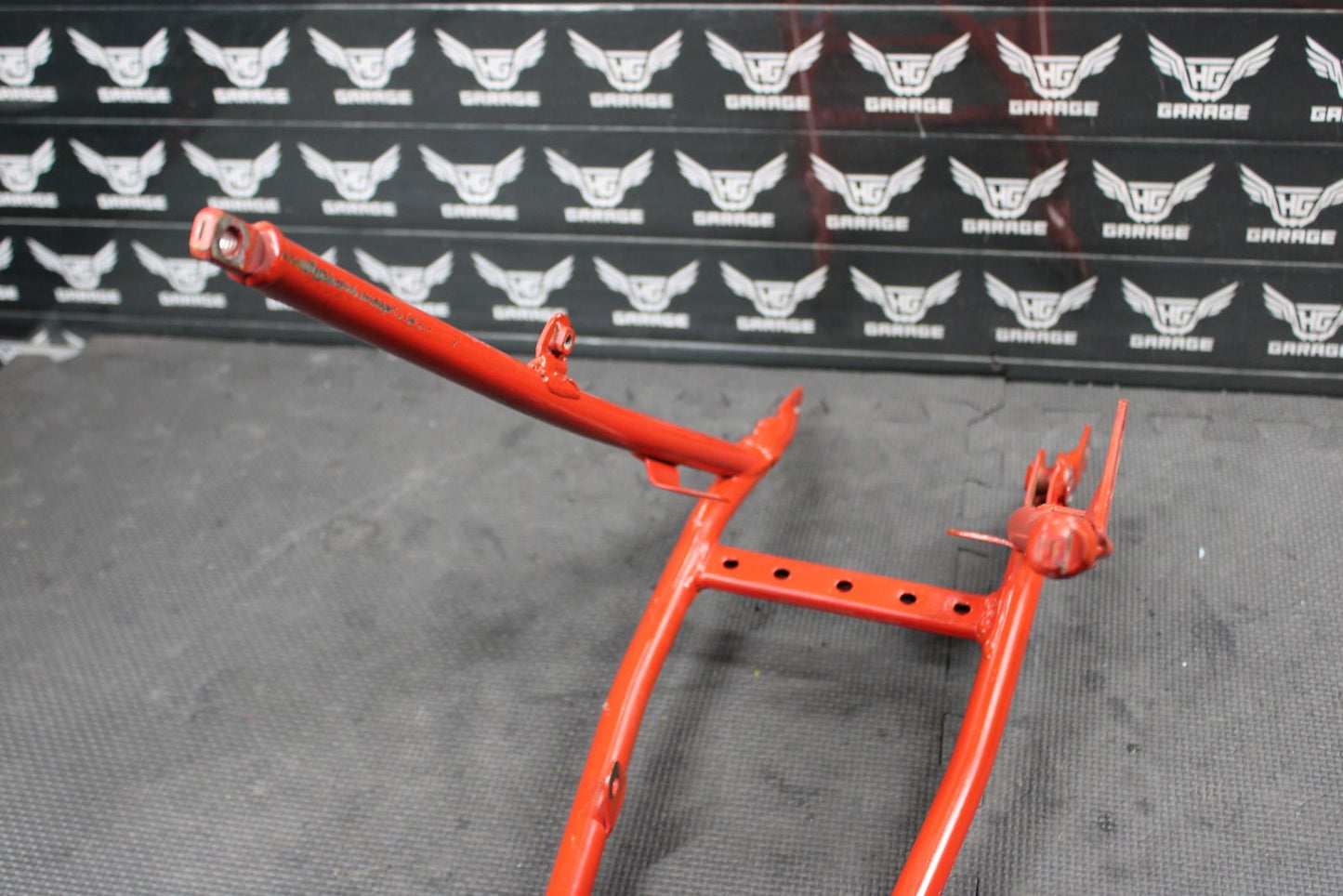 2008 HONDA CRF150RB CRF150R OEM REAR BACK SUB FRAME ASSEMBLY - hggarage