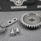 2015 KAWASAKI KX85 KX100 OEM KICKSTART KICK START SHAFT W IDLER GEAR 13066 - 1097 - hggarage