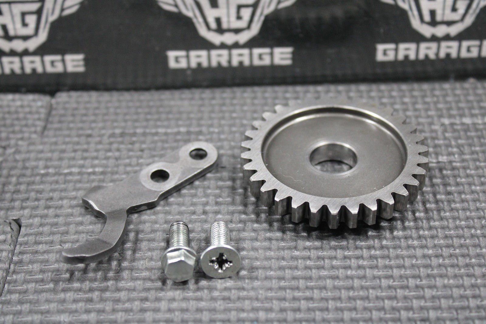 2015 KAWASAKI KX85 KX100 OEM KICKSTART KICK START SHAFT W IDLER GEAR 13066 - 1097 - hggarage