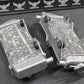 2001 96 - 01 YAMAHA YZ250 OEM LEFT RIGHT ENGINE COOLING RADIATOR RADIATORS SET - hggarage