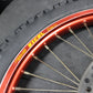 1992 HONDA CR250R EXCEL FRONT WHEEL RIM HUB ASSEMBLY 44601 - ML3 - 600 44701 - KZ3 - 862 - hggarage