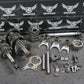 2008 HONDA CRF150R CRF150RB OEM ENGINE TRANSMISSION ASSEMBLY GEARS SHIFT FORKS - hggarage