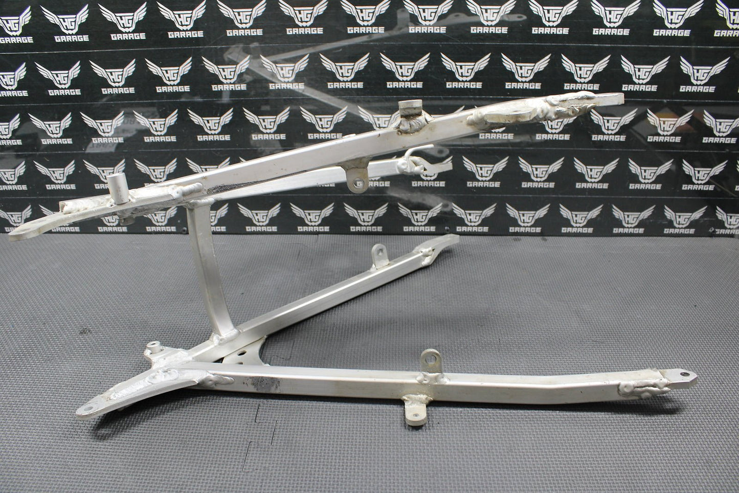 2000 SUZUKI 00 - 04 DRZ400 OEM REAR BACK SUB FRAME SUBFRAME SEAT RAIL 41200 - 29F00 - hggarage