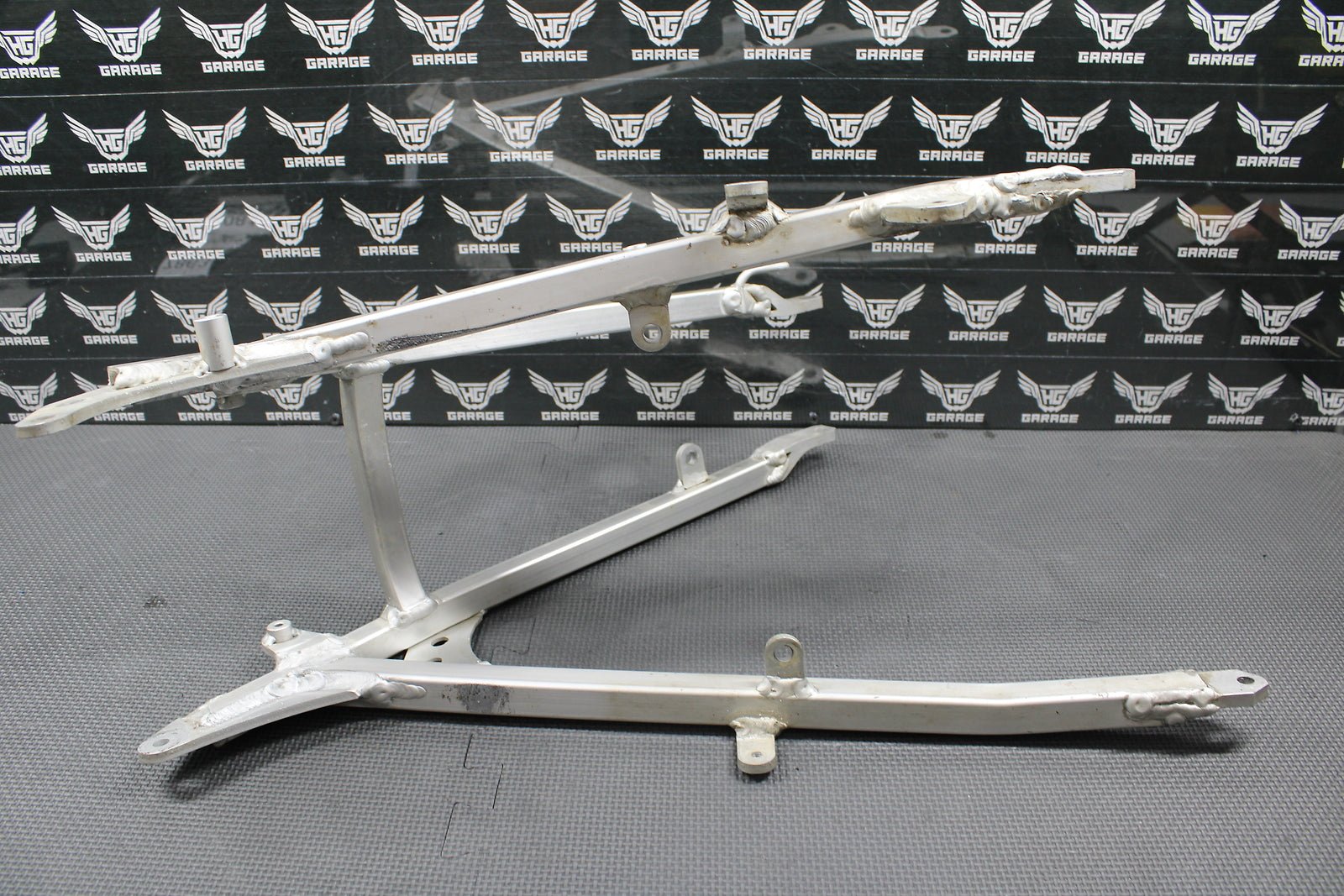 2000 SUZUKI 00 - 04 DRZ400 OEM REAR BACK SUB FRAME SUBFRAME SEAT RAIL 41200 - 29F00 - hggarage