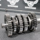 2004 00 - 04 KAWASAKI KX65 OEM ENGINE TRANSMISSION GEARS GEARBOX SHIFT SHAFT DRUM - hggarage