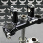1999 HONDA XR200R 90 - 02 OEM FRONT FORKS LOWER UPPER TRIPLE TREE STEM BAR CLAMP - hggarage