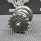1992 1993 KAWASAKI KX125 OEM EXHAUST POWER VALVE GOVERNOR SPUR GEAR ACTUATOR - hggarage