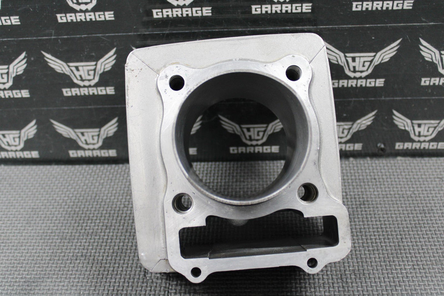 1989 HONDA XR250R OEM CYLINDER BORE JUG TOP END BIG BORE 77MM 12100 - KCE - 670 GOOD - hggarage