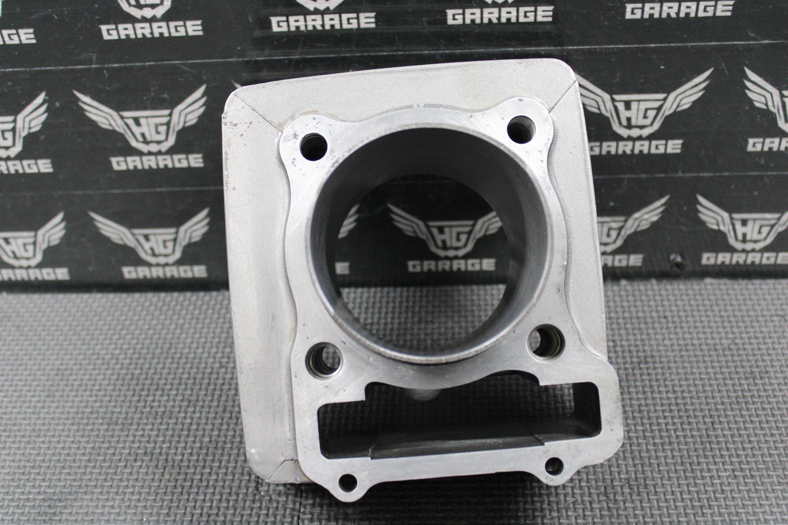 1989 HONDA XR250R OEM CYLINDER BORE JUG TOP END BIG BORE 77MM 12100 - KCE - 670 GOOD - hggarage