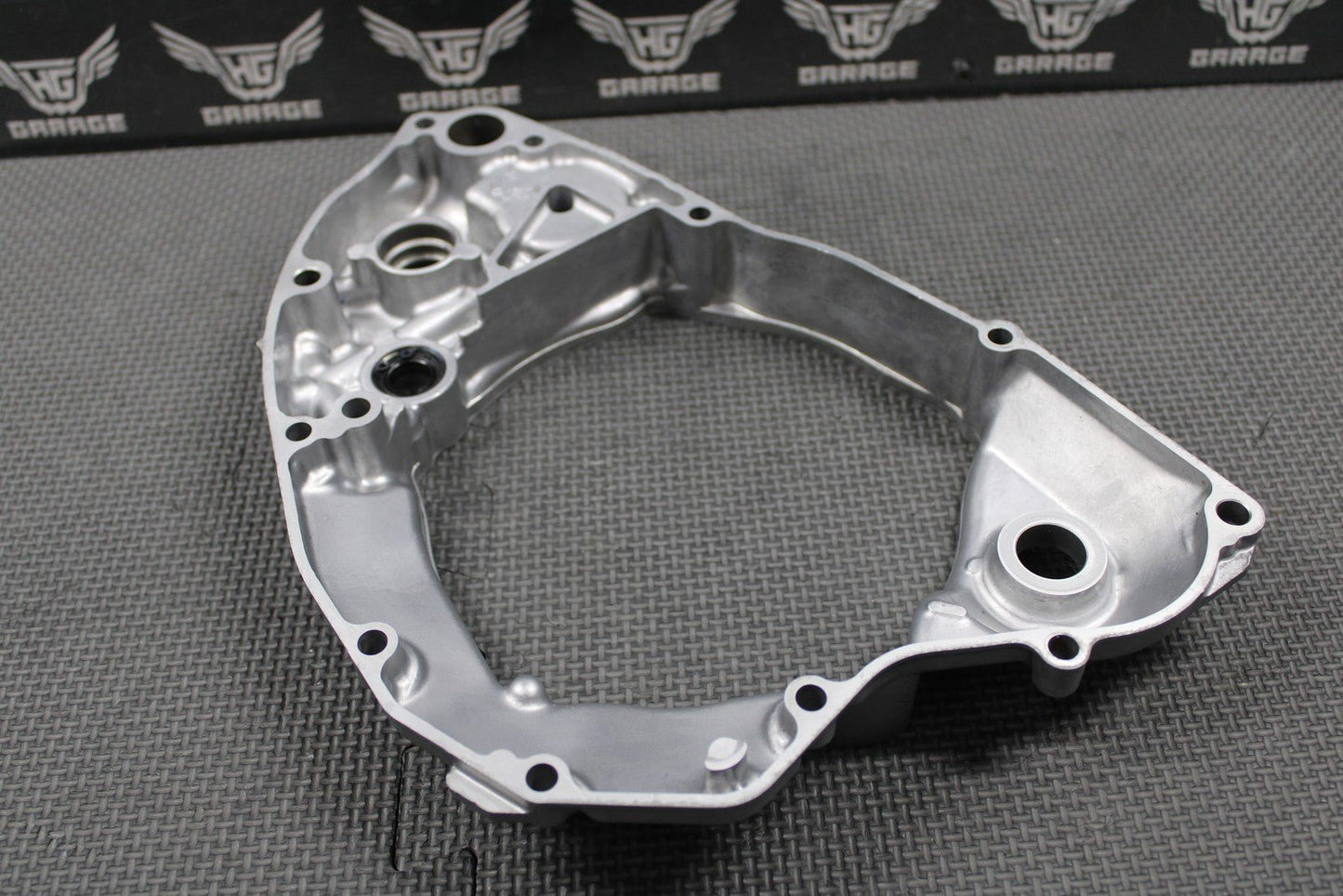 2007 04 - 08 KAWASAKI KX250F OEM RIGHT CASE INNER CLUTCH COVER 14032 - 0057 NICE! - hggarage