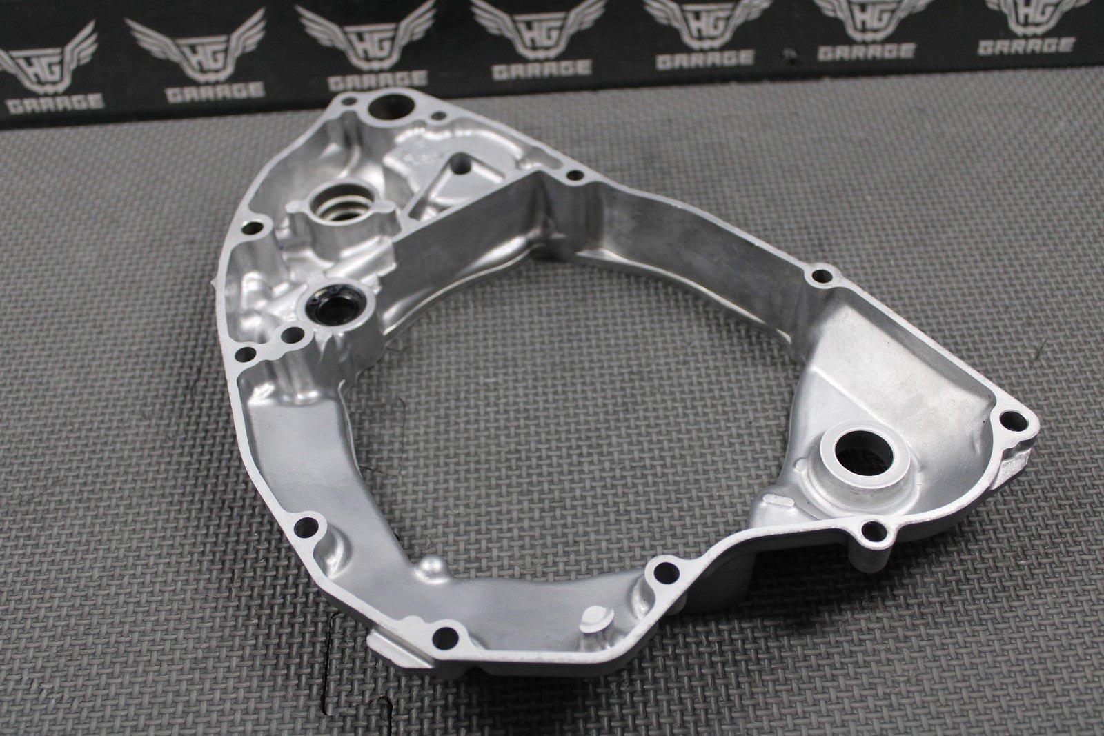 2007 04 - 08 KAWASAKI KX250F OEM RIGHT CASE INNER CLUTCH COVER 14032 - 0057 NICE! - hggarage