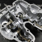 1991 HONDA 88 - 95 XR250R OEM CYLINDER HEAD VALVE COVER ROCKER ARMS TOP END NICE! - hggarage
