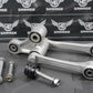 2019 HONDA 19 - 20 CRF450RX OEM REAR SHOCK LINKAGE LINKS RELAY ARMS DOGBONE MINT! - hggarage