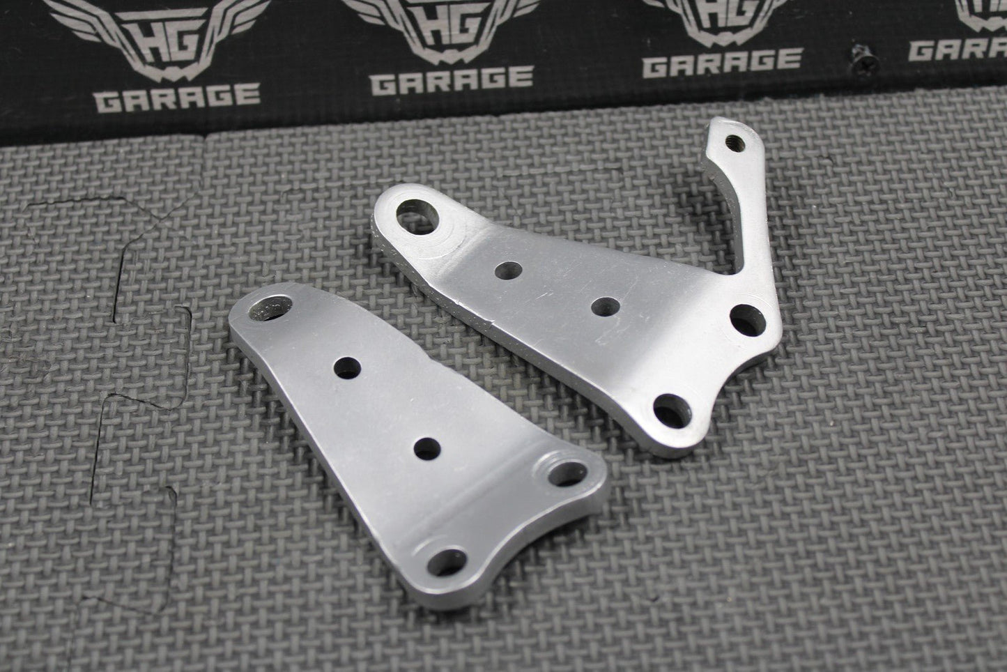 1997 HONDA CR250R OEM ENGINE MOTOR MOUNT HEAD STAY HANGER BRACKETS 50407 - KZ3 - B00 - hggarage