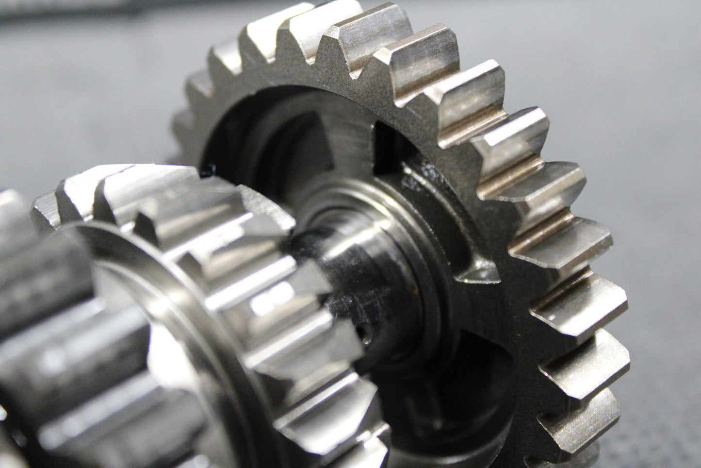 2012 KAWASAKI 12 - 14 KX450F OEM TRANSMISSION TRANNY GEARS GEARBOX SHIFT FORK GOOD - hggarage