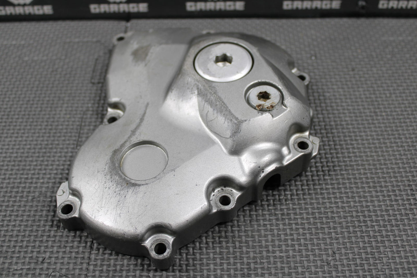 2006 SUZUKI 06 - 07 RMZ450 OEM LEFT STATOR GENERATOR MAGNETO COVER 11351 - 35G20 - hggarage