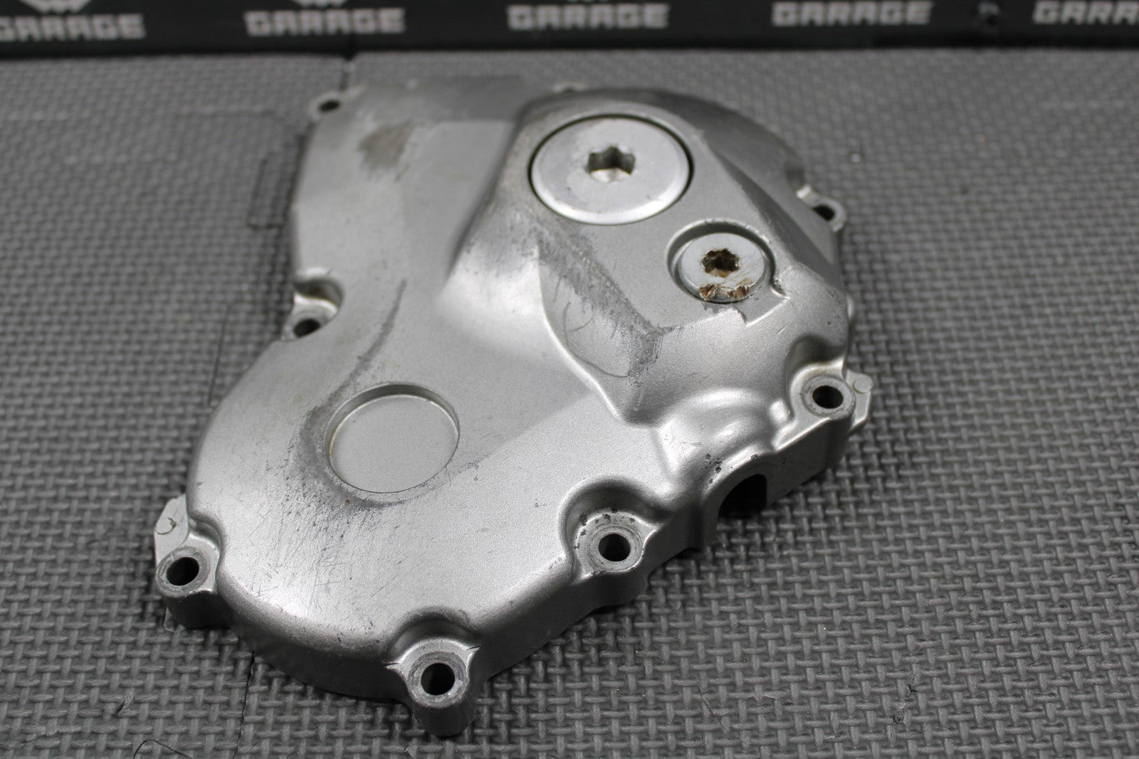 2006 SUZUKI 06 - 07 RMZ450 OEM LEFT STATOR GENERATOR MAGNETO COVER 11351 - 35G20 - hggarage