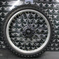 1997 Honda XR200R OEM Front Wheel Rim Assembly Mint 44635 - KT0 - A00 44701 - KA3 - 711 - hggarage
