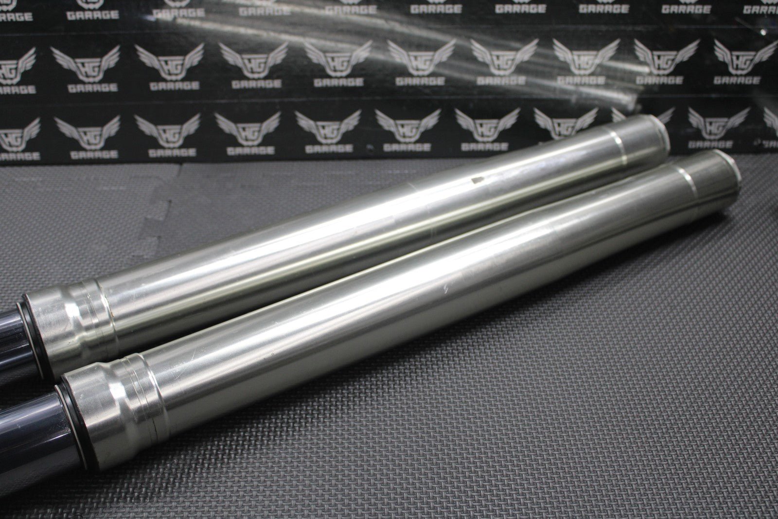 1999 SUZUKI RM250 MODEL X OEM 49MM RIGHT LEFT FRONT SUSPENSION FORKS SHOCKS - hggarage