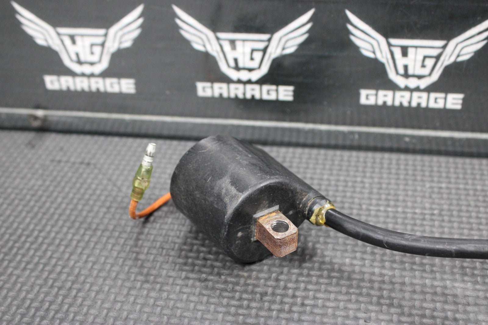 2003 KAWASAKI 00 - 05 KX65 OEM IGNITION COIL BOOT SPARK PLUG 21121 - 1186 21130 - 1077 - hggarage